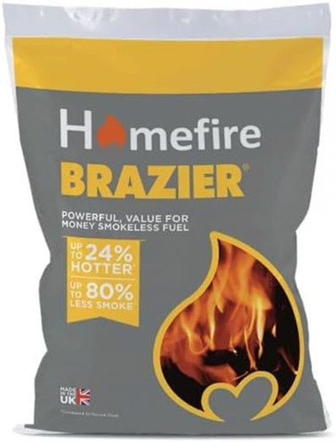 Brazier smokeless coal 20kg - brazier,