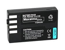 Maxsimafoto D-Li109 Battery
