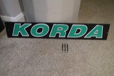 KORDA STOWS MK2 BLACK X3 USED CARP COARSE FISHING TACKLE GEAR SETUP