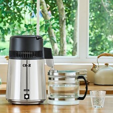 Pure Water Distiller 4L Top