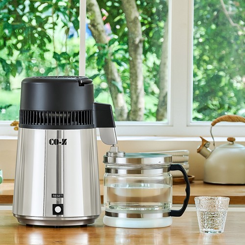 Pure water distiller top - water,