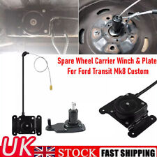 SPARE WHEEL WINCH CARRIER WITH