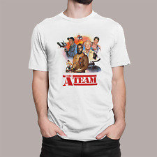 THE A TEAM T SHIRT MR T TV