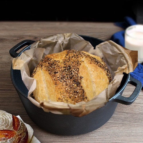 Cast iron casserole pot - casserole, pan
