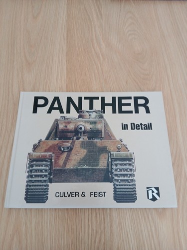 Panther detail panzer - in,