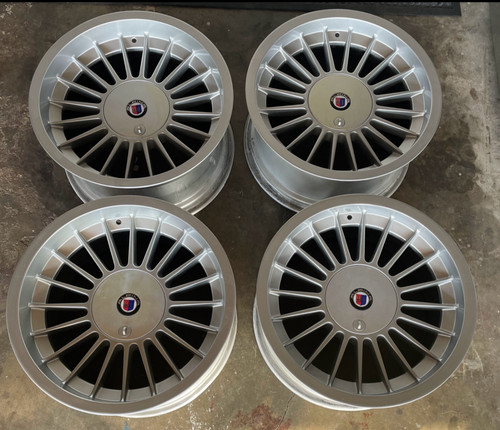 Set alpina fin rims - rims, w/