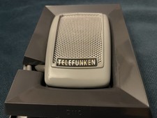 1960’s Vintage Telefunken D11C Dynamic Microphone with Original Box