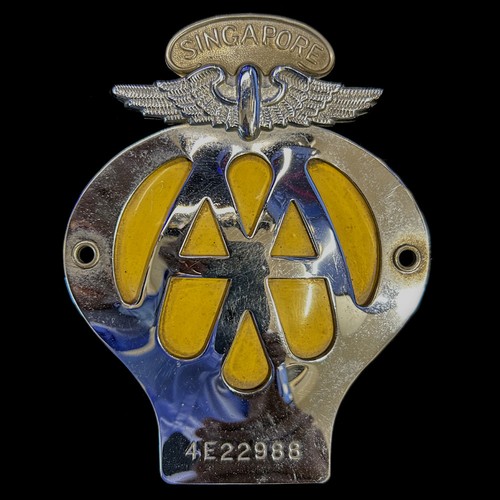 Singapore car badge - , (3901)