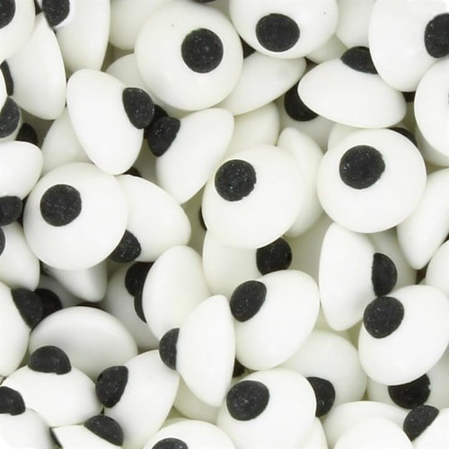 Edible sugar eyes - edible, cake