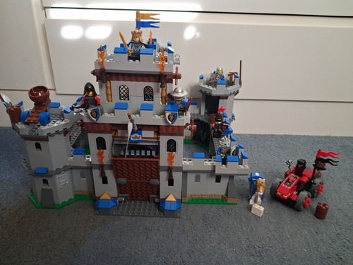 Lego castle king - lego, king's