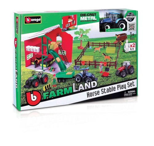 Farmland horse stable play set - farmland,