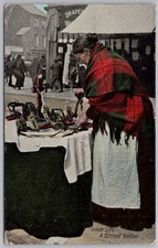 IRISH LIFE A Street Seller