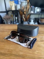 OLIVER PEOPLES Canton COCO2 Sunglasses Dark Brown Frame