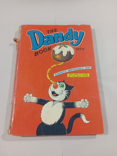 Dandy book 1973 - dandy, comic