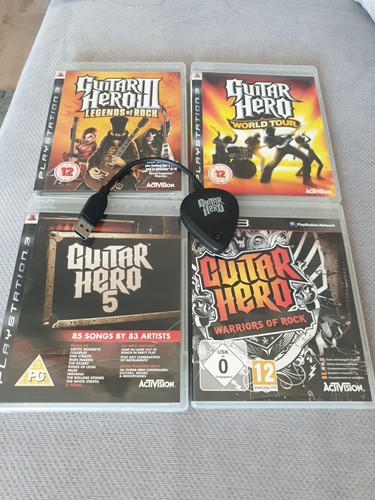 Ps3 guitar hero - ps3,
