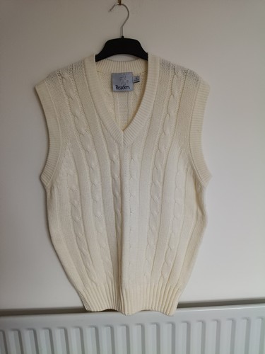 Mens medium ivory cream - mens,