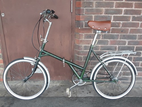 Dawes kingpin folding bicycle - dawes,