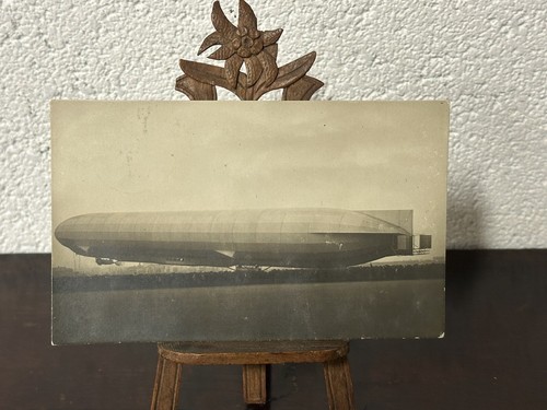 Rare zeppelin photograph - zeppelin,