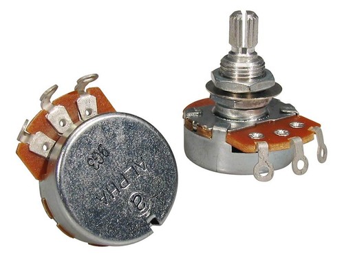 Alpha 250k 500k - or, pot