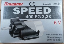 Graupner Speed 6v 2, 33