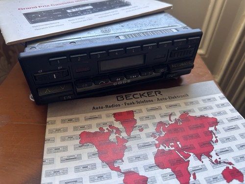 Becker grand prix - becker, cassette