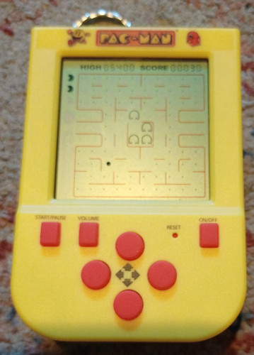 Pac man electronic - pac-man, handheld