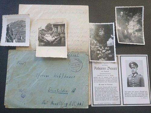 German ww2 wk2 bundle lot - german,