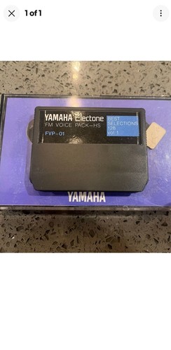 Yamaha fvp voice pack hs - fm,