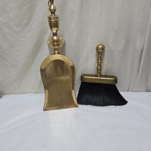 Vintage heavy brass shovel - heavy,