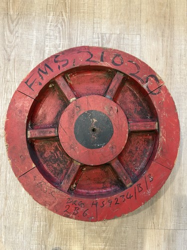 Vintage railway wagon - railway, flanged