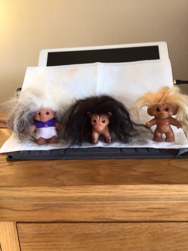 1960s dam trolls preowned - 1960s, x