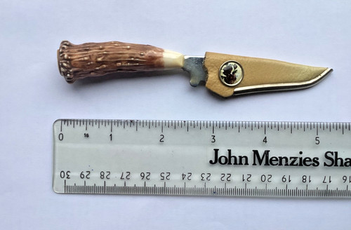 Vintage imitation bone handle - vintage,