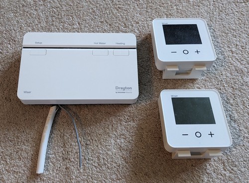 Drayton wiser thermostat kit - wiser, 3