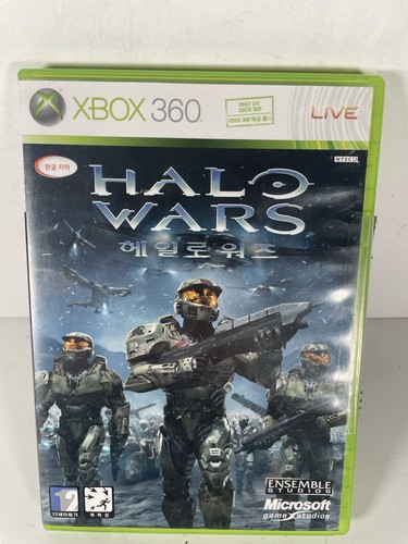 Korean halo wars xbox - korean, 360