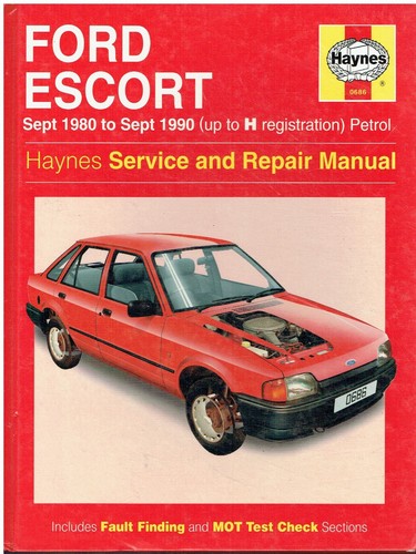 Ford escort mk3 mk4 incl - ford,