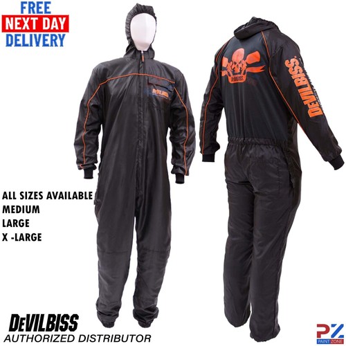 Devilbiss reusable spray suit - devilbiss,