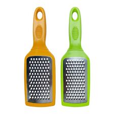 Handheld Food Grater Stainless Steel Perfect for Cheese, Garlic, Nutmeg & More