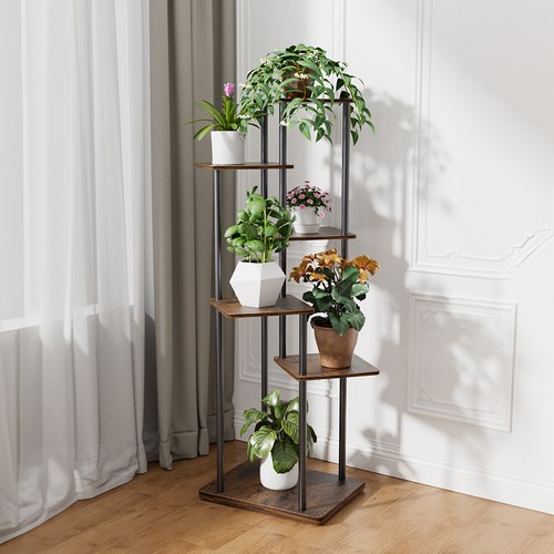 Tiers plant stand - tiers, indoor