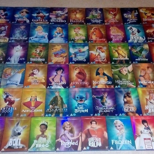 Various disney dvd blu ray - various,