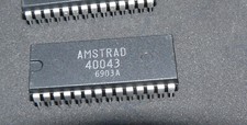 Amstrad 40043   PC1512 BIOS (even addresses)