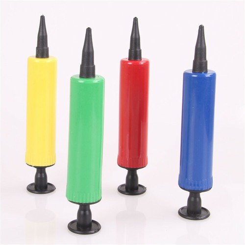1pc random balloon pump - balloon, hand