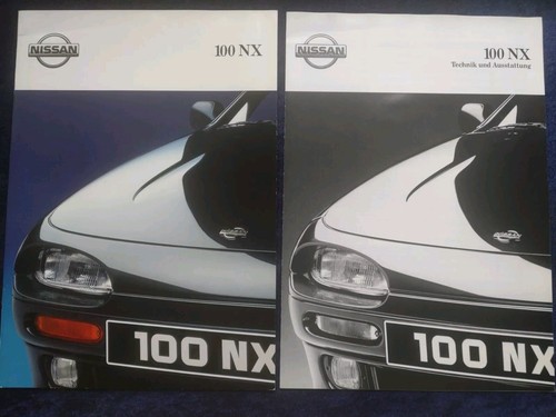 Nissan 100 brochure 1992 - nissan,