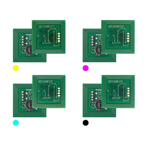 Toner chip c k - toner, fits
