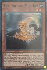 Rex, Freight Fur Hire -