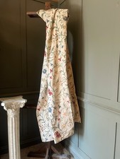 Vintage Crewel Work Curtain