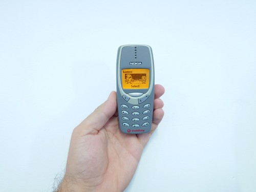 Orange led mod - nokia, 3310