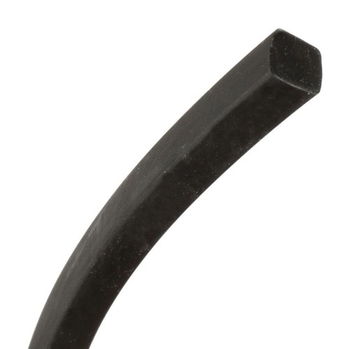 Slingshot 7mm black rubber per - 7mm,