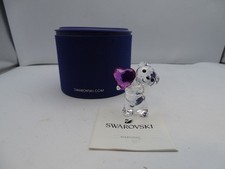 Swarovski Crystal Kris Bear