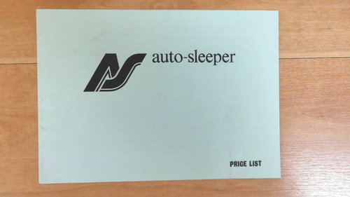 Autosleeper camper original - autosleeper,