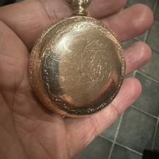 Vintage 1897 Elgin 18 s Pocket